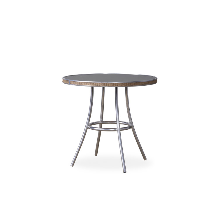 Lloyd Flanders All Seasons Outdoor Round Bistro Table Perigold